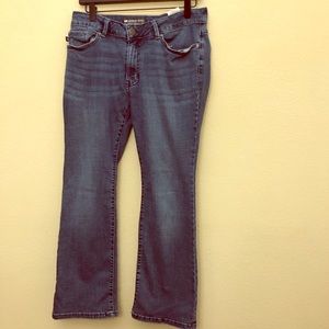 lees curvy fit jeans